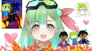 Vtuber's Grand Plan to cause Husbando Suffering