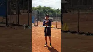 A quick tip for your tennis 🎾