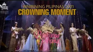 Bb. Pilipinas 2021| Crowning moment