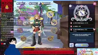 Geffen level 15 tidak pernah semudah ini. RoX
