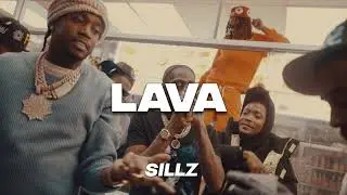 [FREE]  Russ Millions X Fivio Foreign X UK Drill Type Beat - "LAVA" | Instrumental 2024 (sillz)