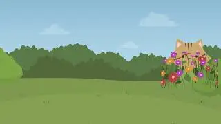 Kittens and Flowers