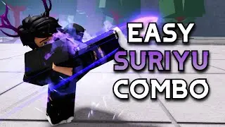 Easy One Shot Suiryu Combo...(Roblox)