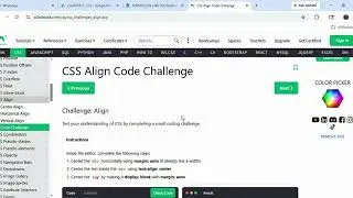 Basic CSS Code Challenges
