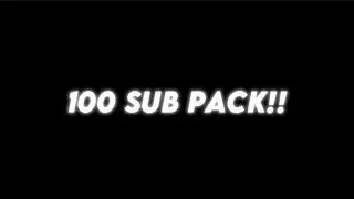 100 + sub pack |Stick Nodes Pro|