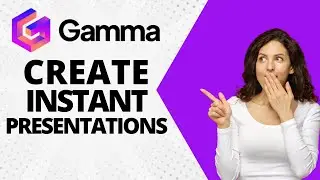 BEST NEW AI APP: Create Presentations INSTANTLY with GAMMA.APP