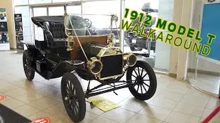 1912 Ford Model T Walkaround