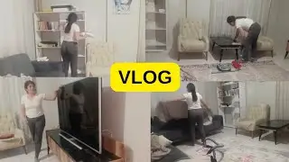 New Temizlik Vlog / Pratik Salon Temizliği/Günlük İşler Vlog 