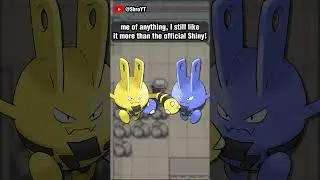 Inverting the Colors of Elekid, Electabuzz, and Electivire || #shorts #pokemon #shinypokemon