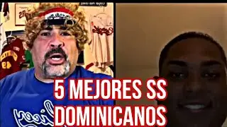 Los 5 mejores campocortos Dominicanos🇩🇴 en la historia de MLB🔥