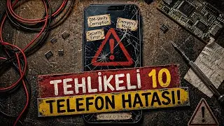 Tehlikeli 10 Telefon Hatası 😱 #3 
