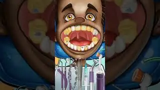 Dentist 🦷 Clanic game play #dentist #asmr #gaming #shorts