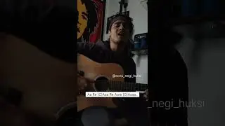 Saudebaazi Guitar Cover | Javed Ali | Pritam | Easy Guitar Lesson | Sonu Negi Huksi #subscribe