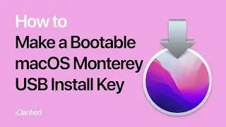How to Make a Bootable macOS Monterey USB Install Key