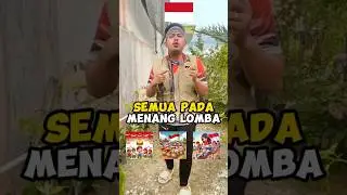 semuanya menang lomba 17 agustus !