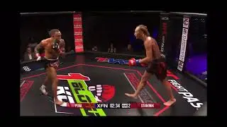 VBR Luis Pena XFN 383 4 Man Kickboxing Tournament hilights