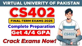 CS402 Final Term Preparation 2025 | Cs402 Final Term Paper | The Merciful Academy