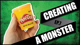 Creating A Play-Doh Monstrosity