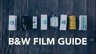 ULTIMATE BLACK AND WHITE FILM GUIDE: 100 SPEED, 120 FILM