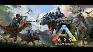 Ark: Survival Evolved! - The Center Episode 1 - I fail... alot.