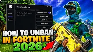 1 CLICK FORTNITE UNBAN (#1 HWID SPOOFER - 2026)