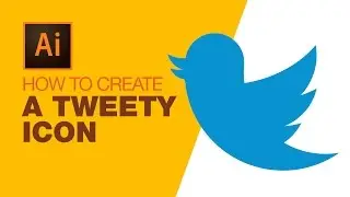how to create: A Tweety Icon in Ai [Beginners Tut]
