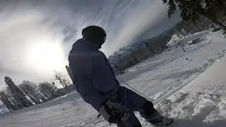Курорт Газпром 2019, катаемся на досках. Gopro 7 black. Сноубординг.