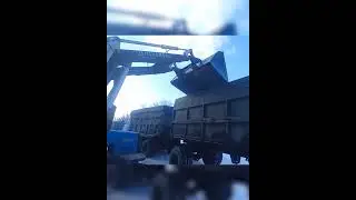 Загрузка ячменя КФХ_31 регион 