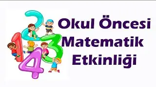 OKUL ÖNCESİ MATEMATİK ETKİNLİĞİ #okulöncesi #okulöncesietkinlik #drawing #art #etkinlik