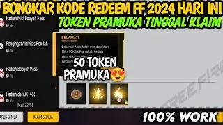 KODE REDEEM FF!! KODE REDEEM FREE FIRE TERBARU 2 Agustus 2024 HARI INI‼️