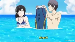 Shot on iphone meme but it's anime