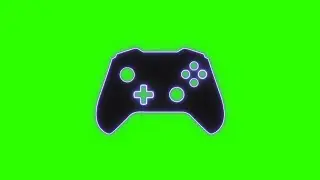 Neon Controller #2 / Green Screen - Chroma Key