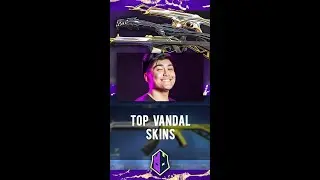 neT's top three Vandal skins | The Guard VALORANT 