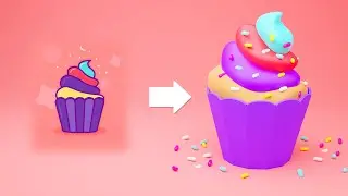 Turn 2D Image into 3D in 15 Minutes Easy with Blender