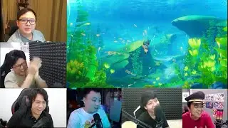 REACTION MASHUP | FOUNTAINE????? LIVE NOBAR GENSHIN IMPACT 3.8 INDONESIA | GENSHIN IMPACT INDONESIA