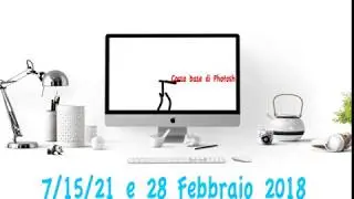 Corso Base Photoshop - Photo Studio - PS
