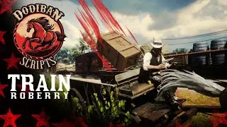 Train Roberry - RedM Script RDR2 mod