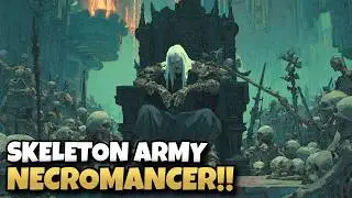 Summoning Hundreds of Skeletons To Crush My Opponents!