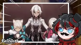 Fontaine Overture Teaser: The Final Feast REACTION | Genshin Impact