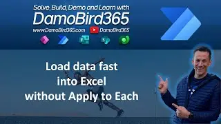 Create and Populate an Excel File Fast with Power Automate and Graph API