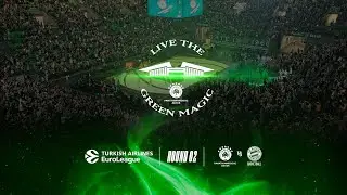 LIVE THE GREEN MAGIC vs Bayern Munich☘️