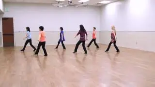 Blue Ain't Your Color - Line Dance (Dance & Teach)