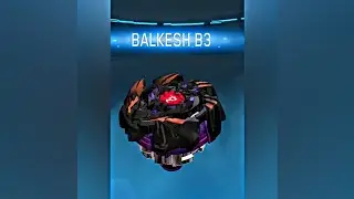 Beyblade Burst Turbo: Balkesh B3 QR Code