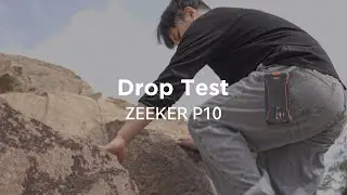 ZEEKER P10 Drop Test | Industry-leading 1.8m Drop-proof