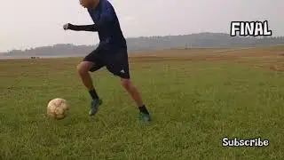 Learn this 2  easy football skill ⚽️🔥🔥