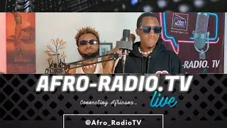 #BeMyGuest ft. Aje ( Sings ) Live on Afro-Radio.TV S2 E3.