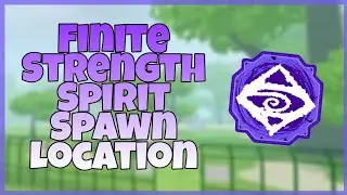 Finite Strength Spirit Spawn Location | Shindo Life