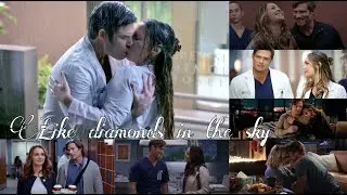 Atticus Lincoln & Jo Wilson (Grey's Anatomy) - Like diamonds in the sky // Jolink love story +20x01