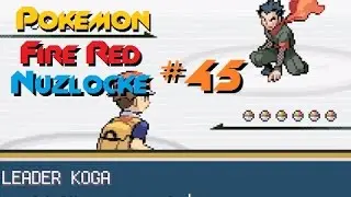 Pokemon Fire Red Nuzlocke Part 45 - The Red Gym