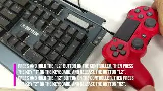 【2023 New Model】How to Change Keybinds on HYCARUS MnK Adapter (HC-50050)